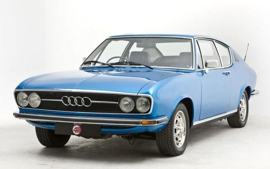 Audi 100 Coupe S (C1) (UK) '1970 - 76